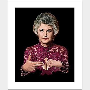 Dorothy Zbornak Run the jewels Posters and Art